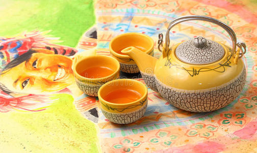 亚洲茶具