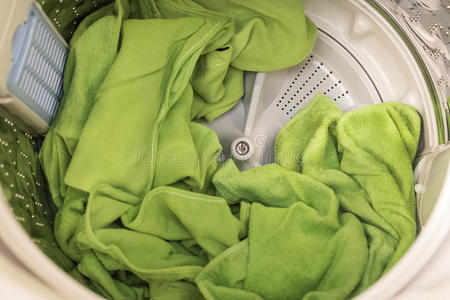 纹理 浴袍 洗涤 洗涤剂 金属的 操作 家务 机器 家务活