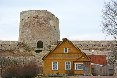 俄罗斯古代要塞伊兹博斯克要塞