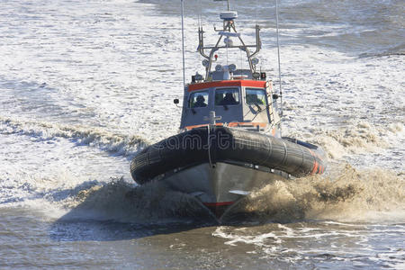 警卫 活动 海岸 荷兰 救生艇 沿海 泡沫 弗里斯兰 起泡