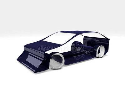 简单的 车辆 轿跑车 汽车 原型 品牌 提供 未来 运动