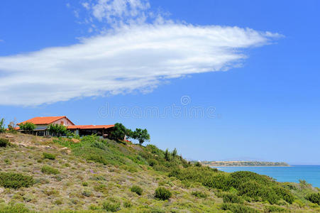 酒店 美丽的 求助 海岸 建筑学 泻湖 房子 自然 风景