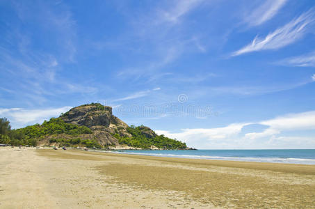 美女 地平线 场景 梦想 和平 海滩 天空 美丽的 自然