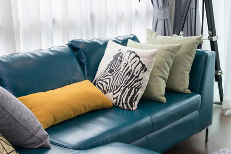 奢侈 放松 优雅 家具 窗帘 椅子 闪电 房子 公寓 枕头
