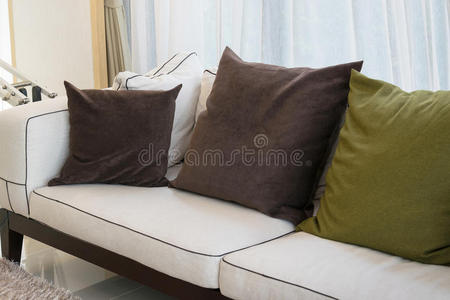 枕头 环境 优雅 公寓 房地产 椅子 奢侈 安慰 沙发 摆设
