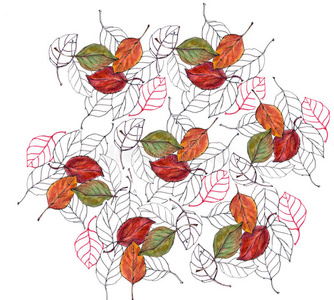 丙烯酸 颜色 樱桃 艺术 绘画 咕哝 秋天 美丽的 好的