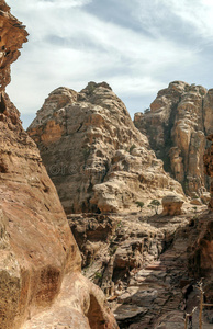 洞穴 七月 城市 文明 悬崖 空的 小山 峡谷 历史 遗产