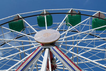 假日 费里斯 建设 周年纪念日 游乐场 高的 旋转木马 空气