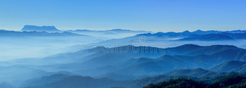 美丽的 朦胧 天空 地平线 美女 早晨 公司 日出 全景图