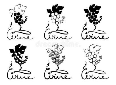 植物学 玻璃 秋天 浆果 插图 花的 偶像 甜的 作物 旋转