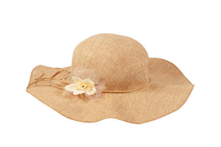 漂亮的夏日帽