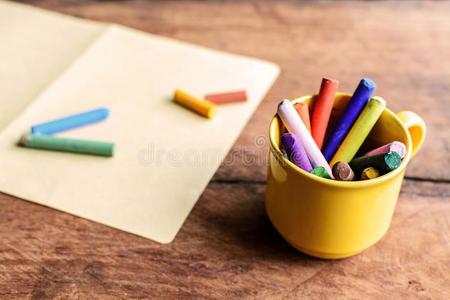 材料 木材 艺术家 彩虹 品种 颜色 空的 特写镜头 纸张