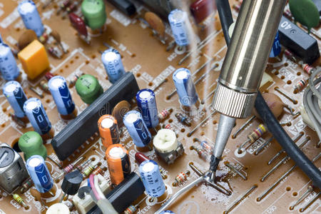 修理 电阻器 工程 装置 董事会 连接 电容器 工程师 综合
