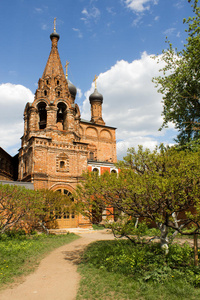 文化 古老的 大教堂 历史 基督教 城市 莫斯科 建筑学