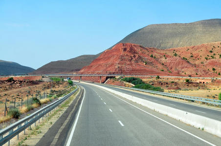 自然 非洲 运输 风景 旅行 公路 摩洛哥 地图集 旅游业