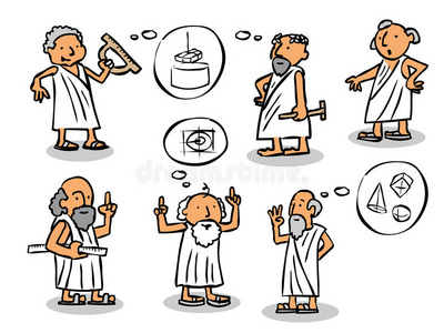 希腊哲学家照片