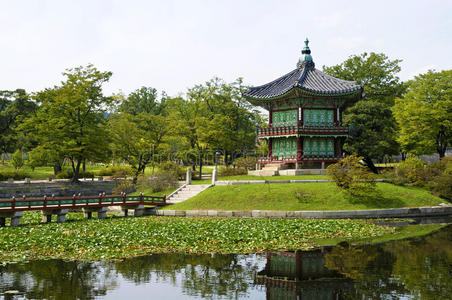 旅行 历史 场景 风景 文化 寺庙 佛教徒 汉城 建筑学