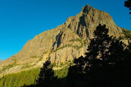 形成 地质学 悬崖 高原 露头 阿尔卑斯山 地形 陡崖 高地