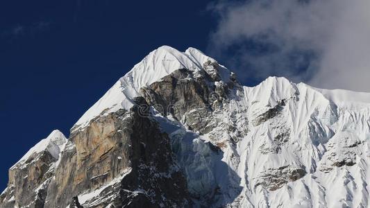 地质学 目的地 风景 封顶 瑞吉 登山 高的 珠穆朗玛峰