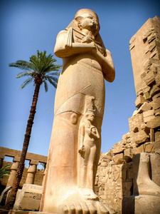 打破 旅游 文明 非洲 国王 卡纳克 考古学 埃及 阿蒙