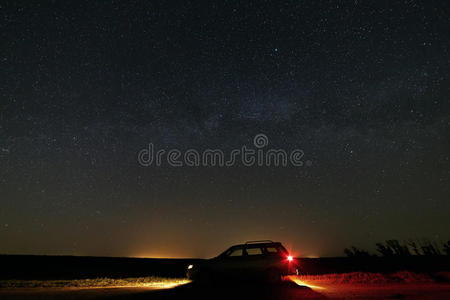 占星术 彗星 观察 深的 前大灯 银河系 风景 天文学 行星