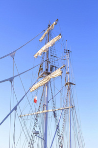 游艇 冒险 帆船 索具 港口 航海 海事 运输 桅杆 巡航