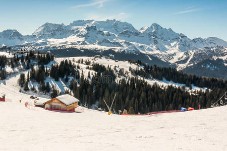 滑雪板 傍晚 阴影 日落 阿尔卑斯山 自然 乐趣 求助 冰冷的