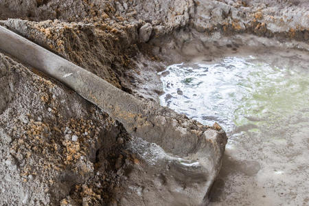 水泥 混凝土 建设者 机器 操作人员 传送 手册 搅拌机