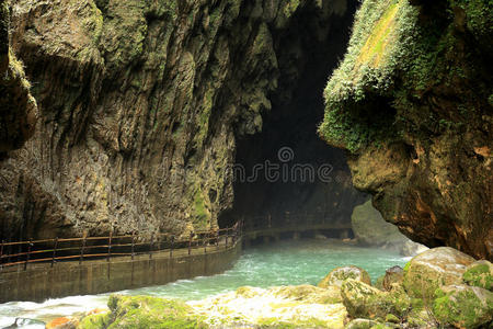 目的地 阴天 风景 喀斯特 颜色 自然 美丽的 小山 广西