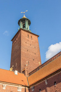美丽的 历史 斯德哥尔摩 诺贝尔奖 首都 建筑学 城市景观