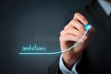 抱负ambition的名词复数渴望得到的东西追求的目标夙愿