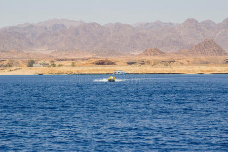 航运 巡航 波浪 旅行者 夏天 埃及 太阳 游艇 非洲 海滩