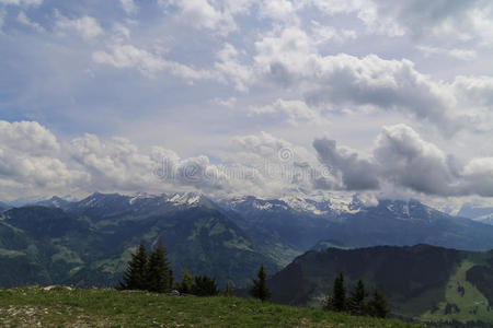 旅行 阿尔卑斯山 欧洲 自然 天空 瑞士 风景