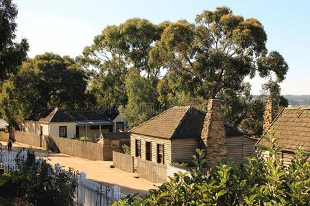 吸引力 塞特 澳大利亚 车轮 空气 巴拉特 建筑 房子 小山