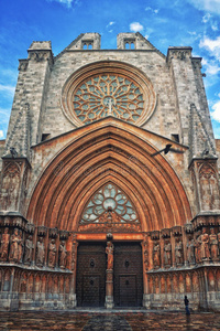 西班牙塔拉戈纳市大教堂
