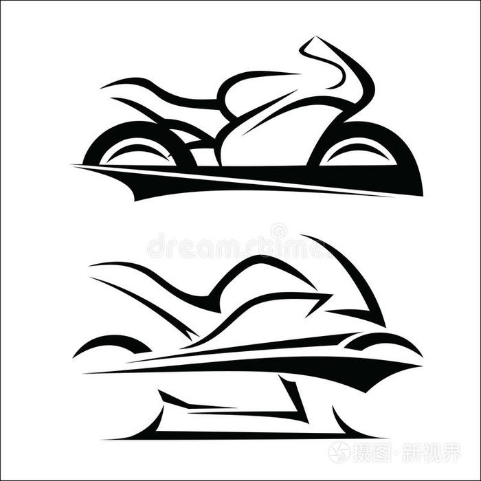 摩托车符号