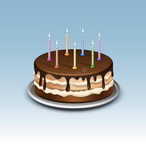 生日蛋糕用蜡烛数字