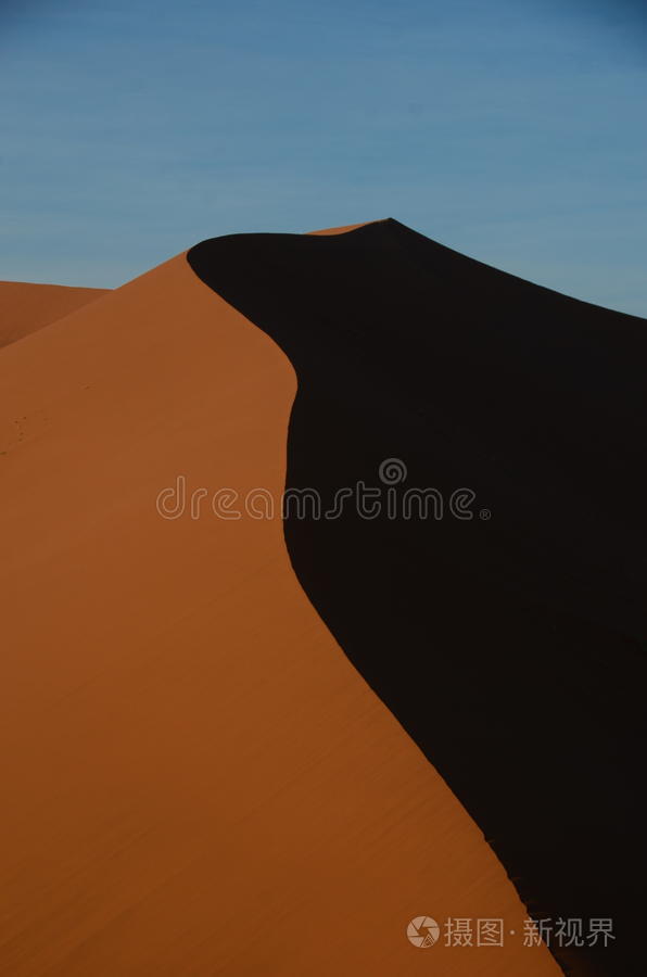 纳米比亚纳米比亚沙漠中的沙丘