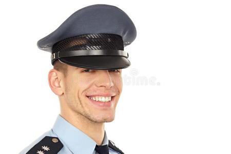 成人 微笑 警方 男人 安全 警长 商业 官员 权威 中士