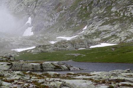 欧洲 空的 国家的 阿尔卑斯山 岩石 高的 自然 环境 丘陵