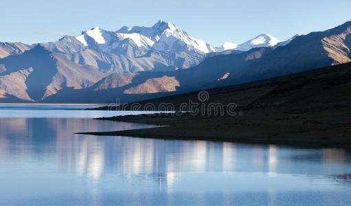 风景 自然 喜马拉雅山 生态学 高的 全景 范围 喜马拉雅山脉