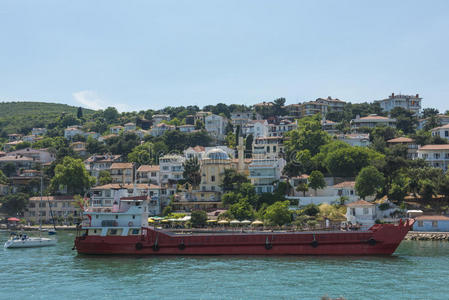 建筑学 风景 船体 伊斯坦布尔 吸引力 目的地 海岸线 海岸