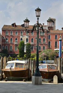 旅行 威尼斯 运河 意大利 街道 建筑 船舶 威尼托 意大利语