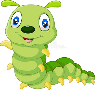 杨树毛毛虫图片