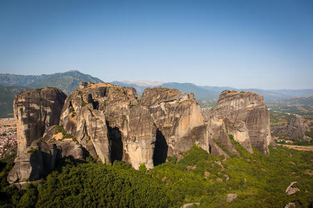 希腊，meteora