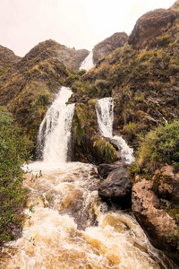 天空 科迪勒拉 自然 高地 森林 国家的 流动的 安第斯山脉