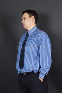 商人 办公室 男人 成人 肖像 面对 公司 商业 雇员 时尚