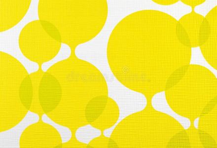 织物纹理黄白色背景,布纹照片