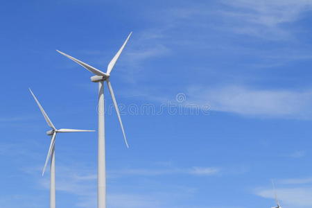 环境 格里布 天空 权力 涡轮机 风车 能量