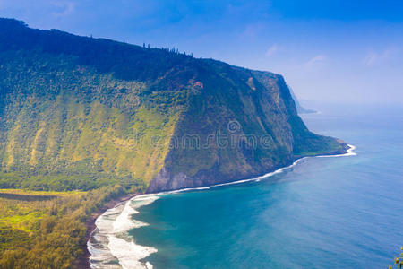 露头 太平洋 徒步旅行 敬畏 天线 曲线 目的地 高的 风景